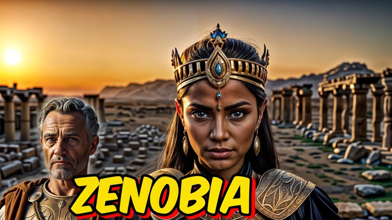 Zenobia: La Reina de Palmira que desafió al imperio romano - YouTube