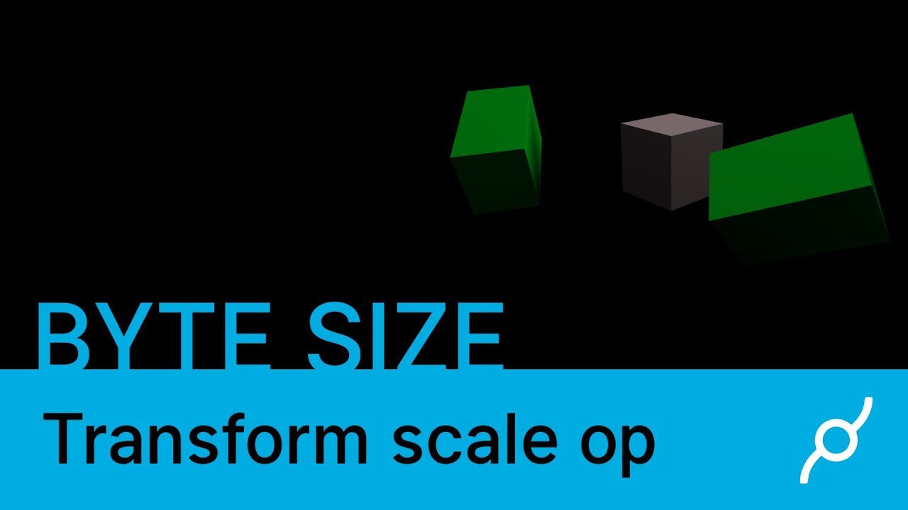 Transform and Scale ops tutorial - Byte Size - YouTube