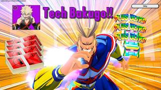 Tech bakugo rolls 2k Tickets anni ticket and more! #anime #mhacommunity #myheroultrarumble #gamble