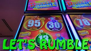 LET'S GET READY TO RUMBLE!!! WANTED TO SEE WHAT ROCKET RUMBLE WAS ALL ABOUT