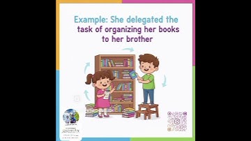 Learn the Word “Delegate” | English Word Meaning with Example |  #connektwithenglish