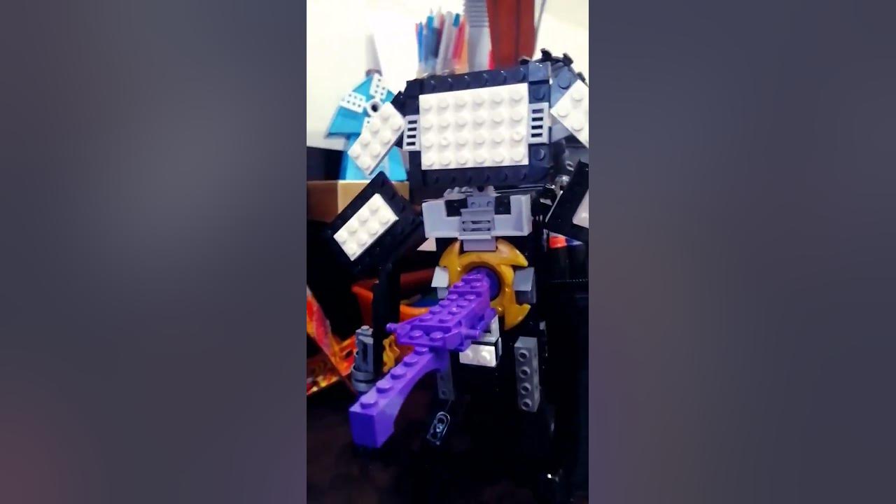 как вам тв мен титан 2.0 из лего - YouTube