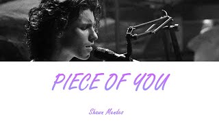 Shawn Mendes - Piece Of You (Lyrics - Letra en español)