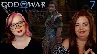 Exploring Vanaheim with Freya | First time playing God of War Ragnarök with Mama! [Ep. 7]