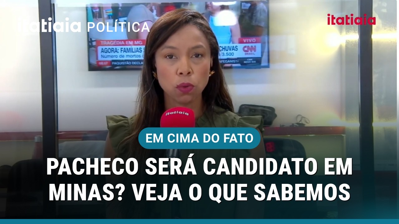 RODRIGO PACHECO SE FILIOU AO MDB PARA SE CANDIDATAR AO GOVERNO DE MG? EDILENE LOPES DESMENTE!
