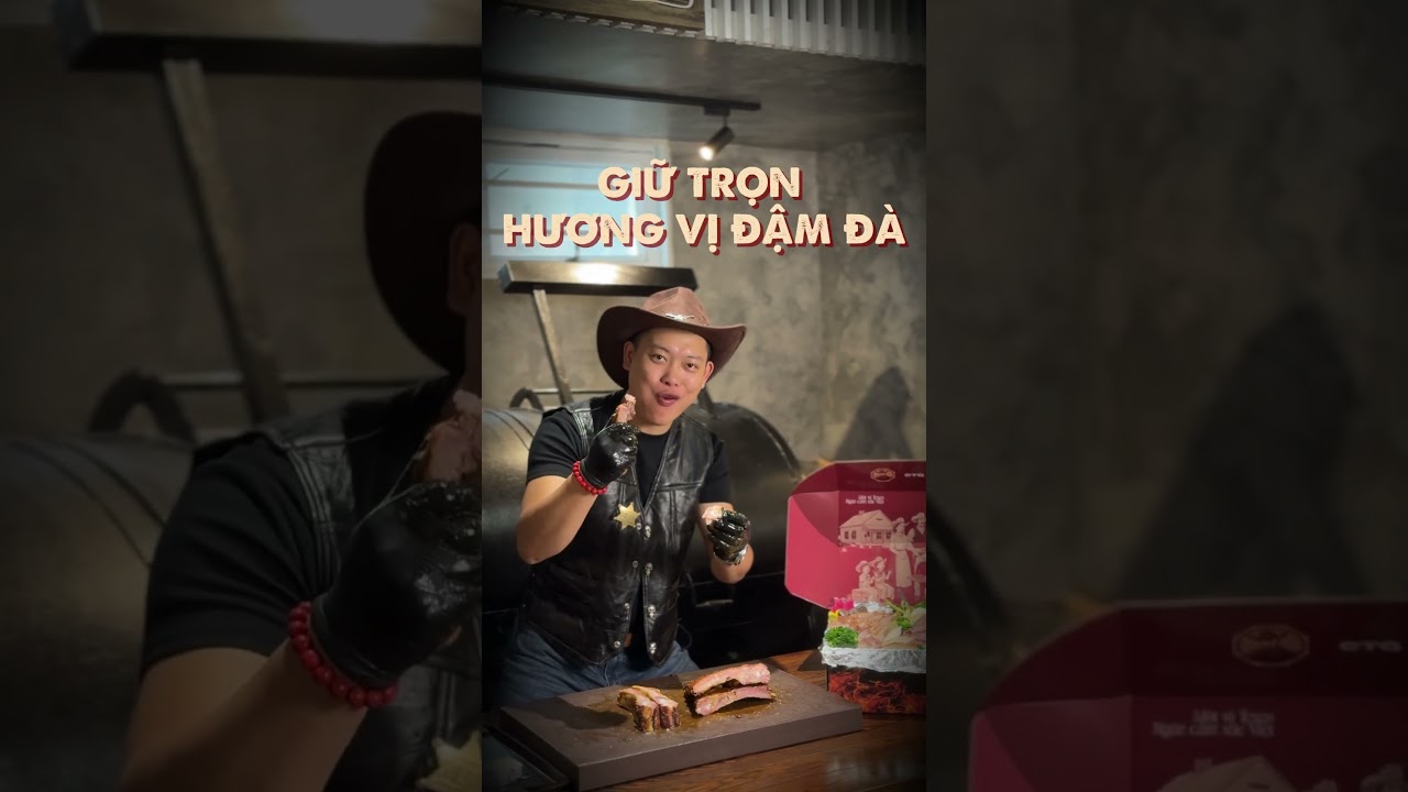 QUÀ BIẾU TẾT CAO CẤP 2026 NHÀ CTQ TEXAS BBQ