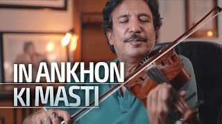 In Ankhon Ki Masti Ke | Ustad Raees Khan The Best Violinist