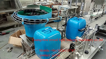 Automatic jerry can weighing filling machine big drum liquid filling machine