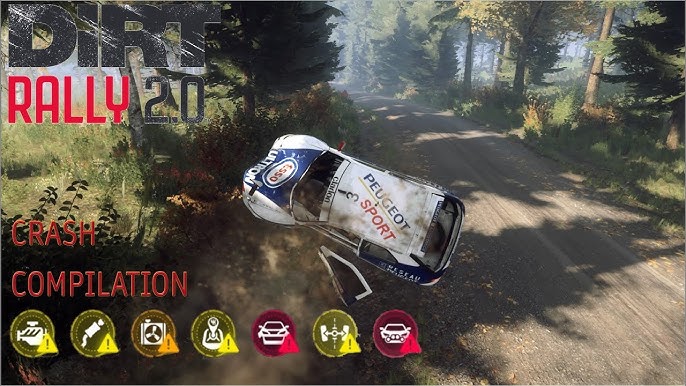 DiRT Rally 2.0, Launch trailer