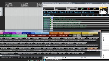 Biab Band in a Box Plugin Chords to Reaper