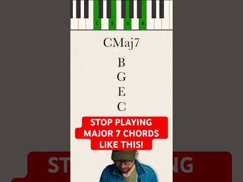Stop Playing Maj7 Chords Like This (use the one-two punch instead)