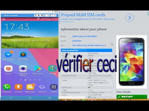 Vidéo: Comment Vérifier Le Fabricant De Votre Téléphone