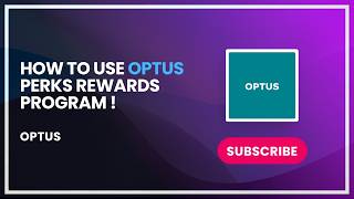 How to Use Optus Perks Rewards Program !