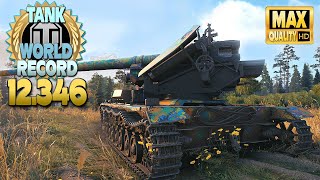 New "WT auf Pz. IV" world record damage - World of Tanks