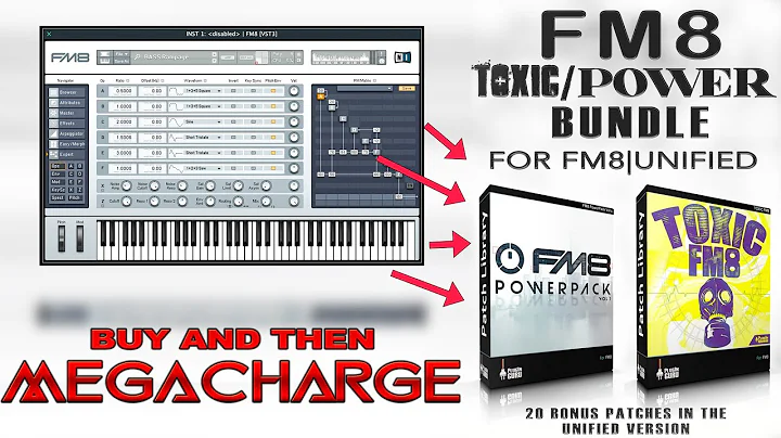 FM8 for $10! Free 1 Hr Video Tutorial + Patches!