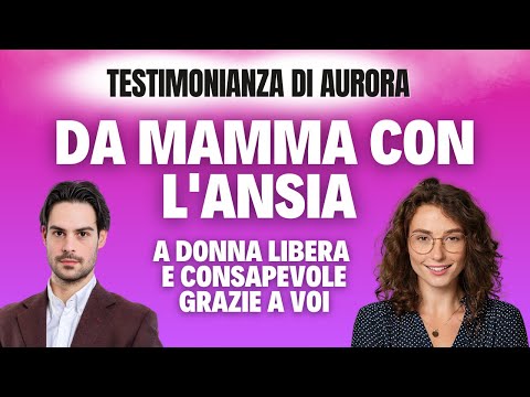 Video addio ansia e insonnia: la storia di una mamma