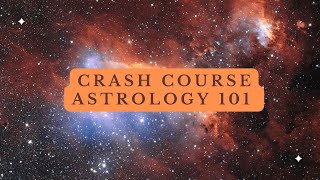 Crash Course: ASTROLOGY 101 (Basics of The Tropical Natal Chart) | @TheAnointedHand