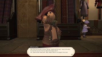 FFXIV ARR: Miner on a Mission (Quest Weaver LV30) Cutscene