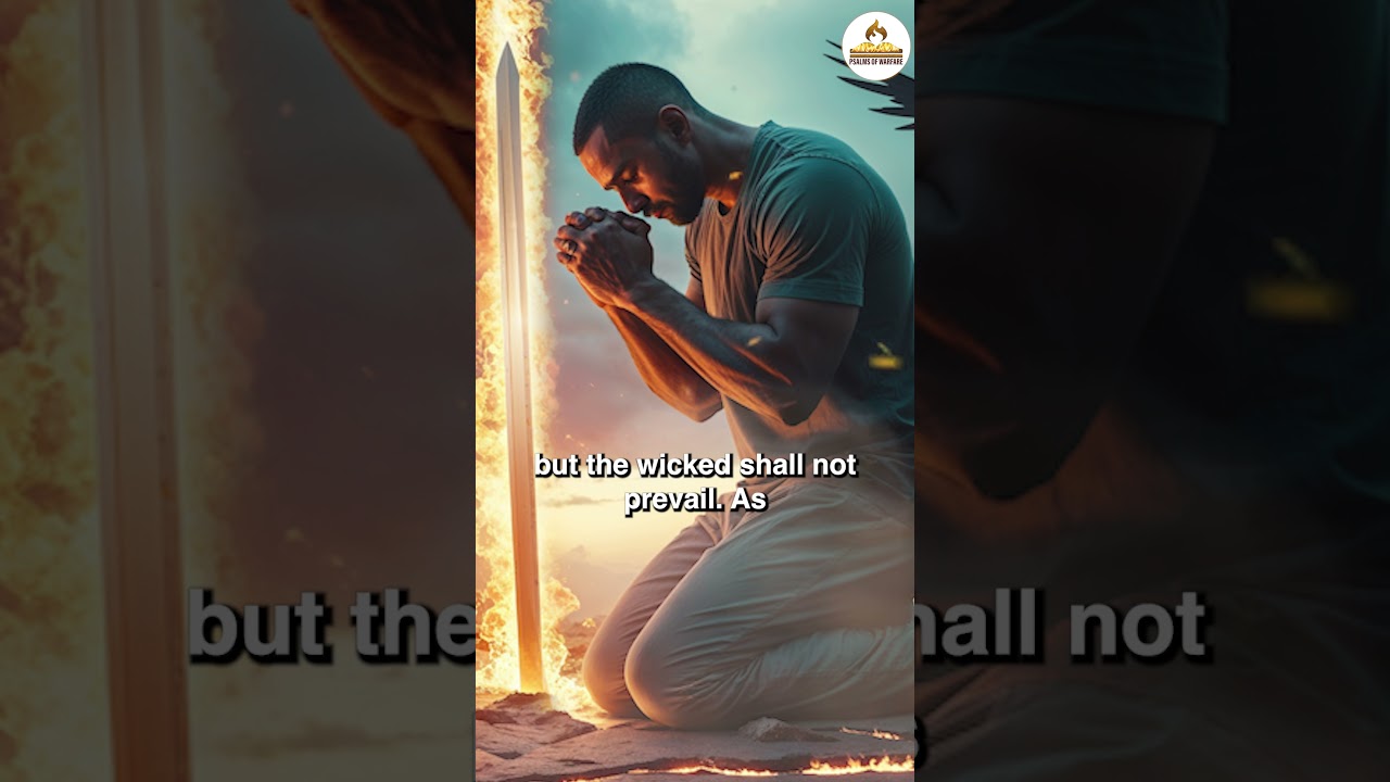 No Weapon Formed Against You Shall Prosper | Warfare Prayers