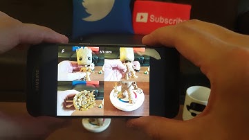 Galaxy S7 Camera: Video Collage for YouTubers and Videographers