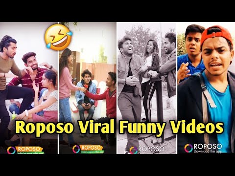 Roposo Funny Video  Roposo Video  Roposo App Video  Roposo Comedy Video  New Viral Roposo Video