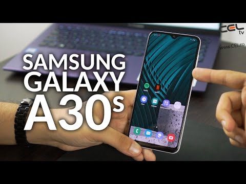 Samsung Galaxy A30s Un Refresh Pe Final De An Unboxing Review Cel Ro Youtube