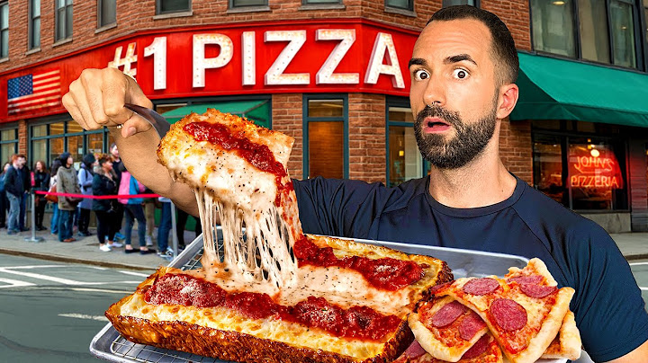 100 Hours Eating ONLY PIZZA in New York