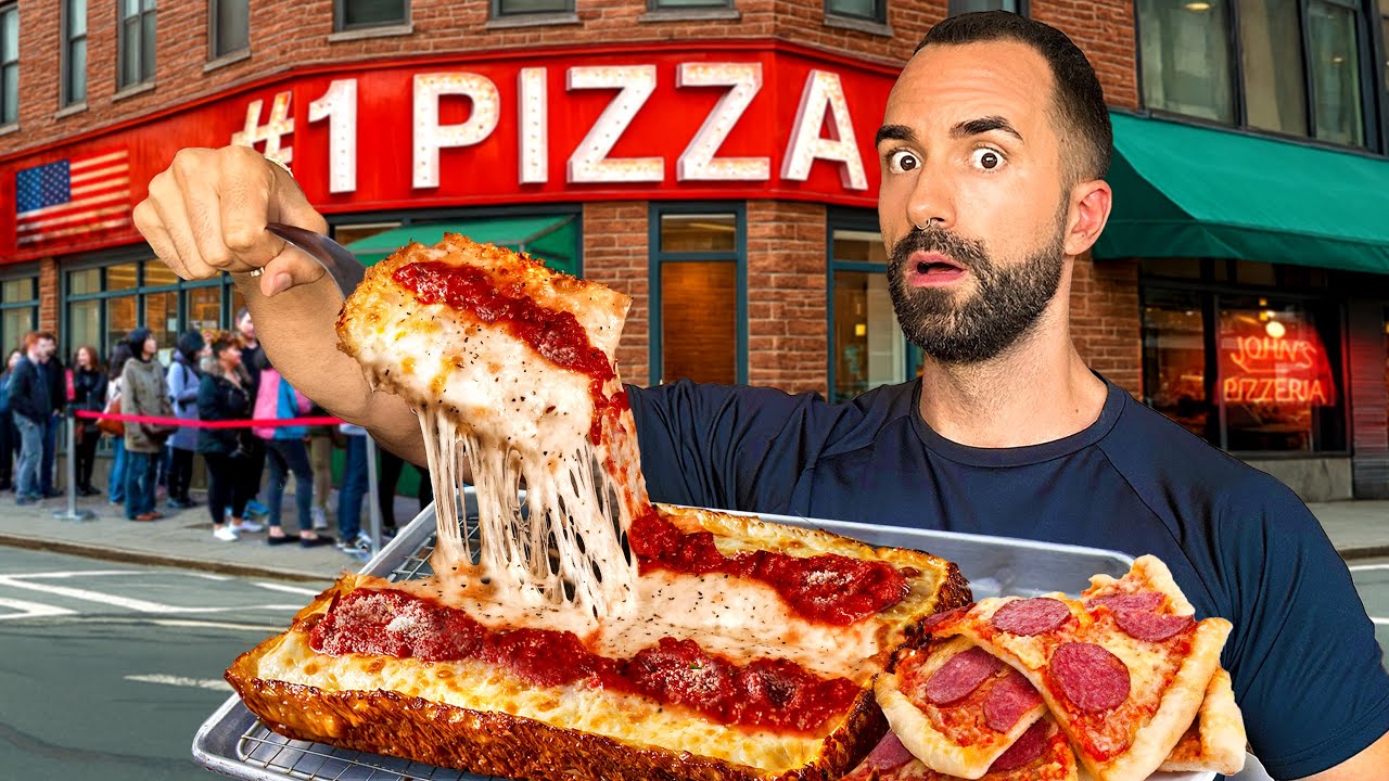 100 Horas Comiendo SÓLO PIZZA en Nueva York