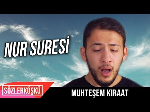 Gözlerinizi Yumun Ve Nur Suresine Kulak Verin - Abdullah Altun