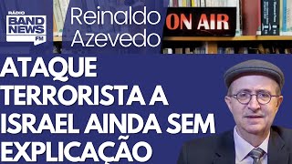 Reinaldo: Chefe da Inteligência Militar de Israel renuncia; fiquemos atentos