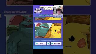 PERFECT Pikachu Drawing in Gartic Phone
