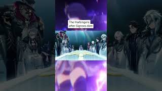 The Harbingers After Signora Died