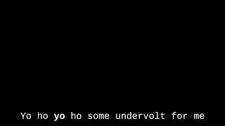 Yo ho yo ho some undervolt for me - Song from #36c3 Plundervolt Talk