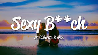 David Guetta - Sexy B**ch (Lyrics) ft. Akon Resimi