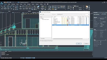 Como reverter o estado dos layers com o comando LAYER PREVIOUS do ZWCAD, Software CAD