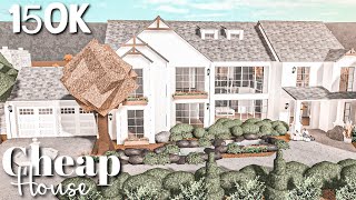 Cheap House 150k Bloxburg Speedbuild