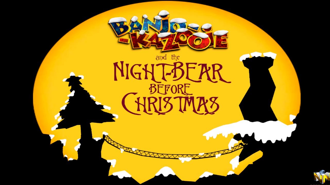Banjo Kazooie and the NightBear Before Christmas (BK Rom Hack)