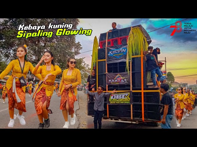 Kebaya kuning sipaling Glowing RW 013 gumuk jati feat Kelvin audio karnaval kertonegoro class=