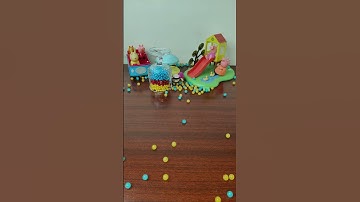 Falling Beads in Reverse 💖ASMR #asmr  #shorts #relaxing #oddlysatisfying #satisfying #falling #like