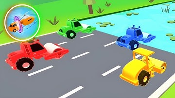 Shape Shifting 🏃🚗  🚁 All Levels New Update GamePlay Walkthrough Android,Ios (Level 1423)