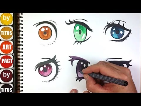 Cum sa desenezi un Ochii  Anime drawings for beginners, Anime eye