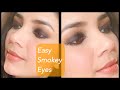 Easy Smokey Eyeshadow