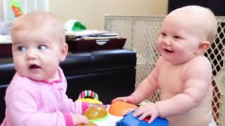 Cutest twins baby videos - Lovely baby