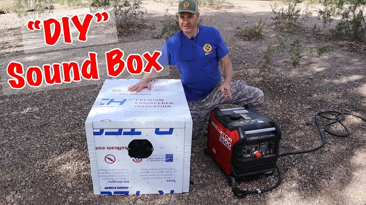 Build Your Own Noise Reduction Box for Generators