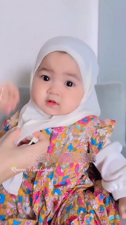 quick ready hijab style for baby😍💖💖 #baby #hijab #islamic #views #viral #subscribe