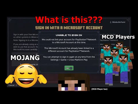 DON'T Unlink Your Microsoft Account! | Mojang's Tilted Me Too Far (Rant Time) - Minecraft Dungeons