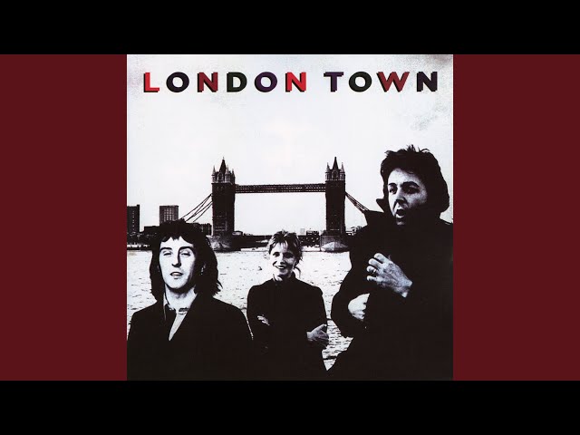 WINGS - London Town