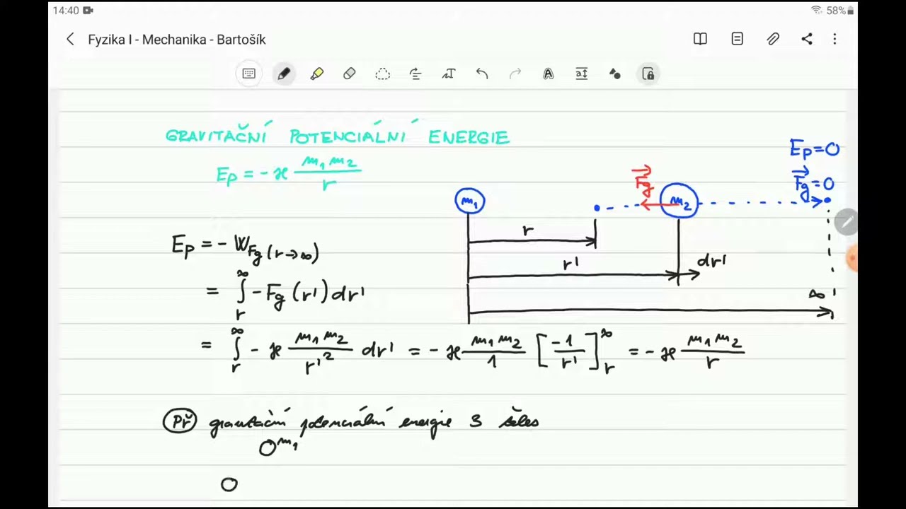 Fyzika I/07 Gravitace