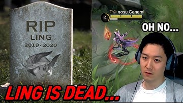 Huge Nerf Ling gameplay...no more Ling | Mobile Legends