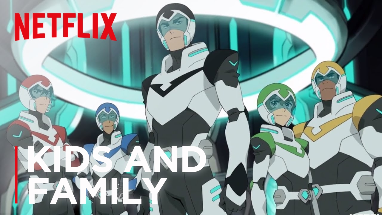 Watch Voltron: Legendary Defender